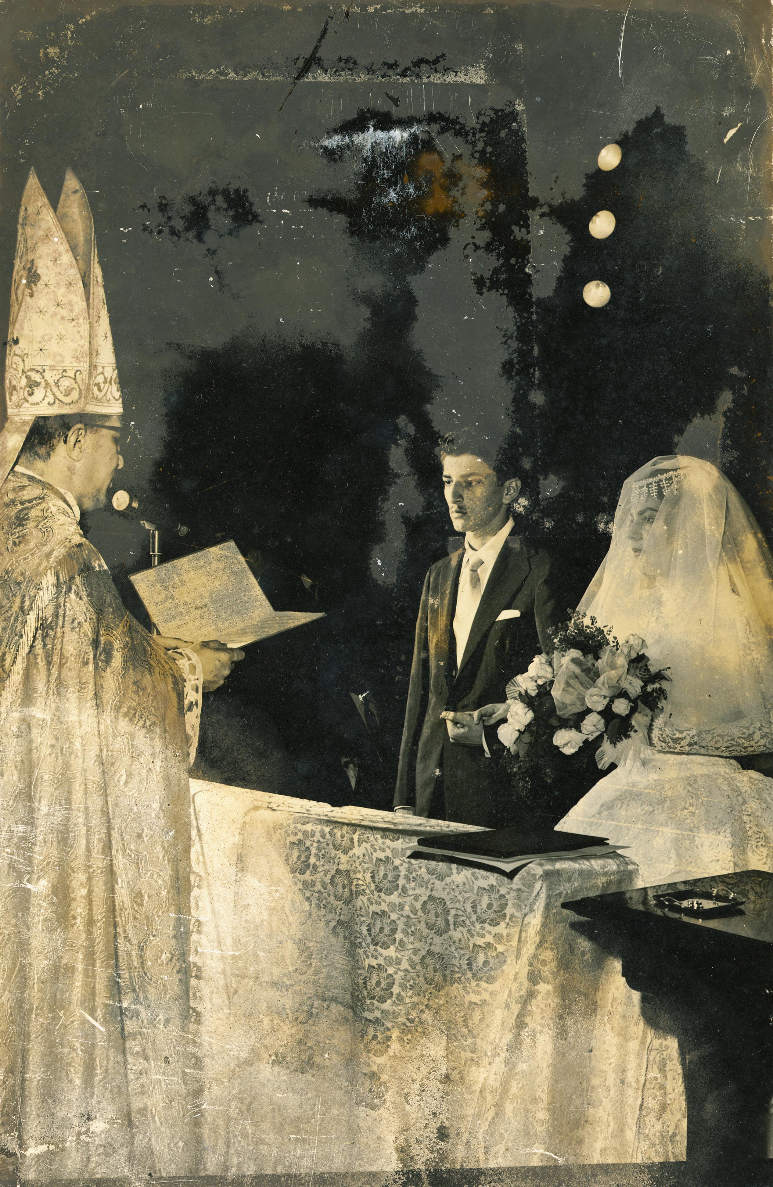 Casamento de Carlos Alberto de Nóbrega