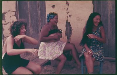 Filmagens de "Iracema: uma transa amazônica", com direção de Jorge Bodanzky e Orlando Senna