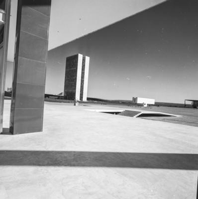 Vista da Praça dos Três Poderes