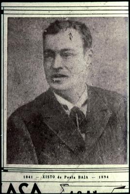 Xisto Bahia (reprodução de periódico)