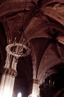 Catedral de Santa Maria de Viseu - abóbada