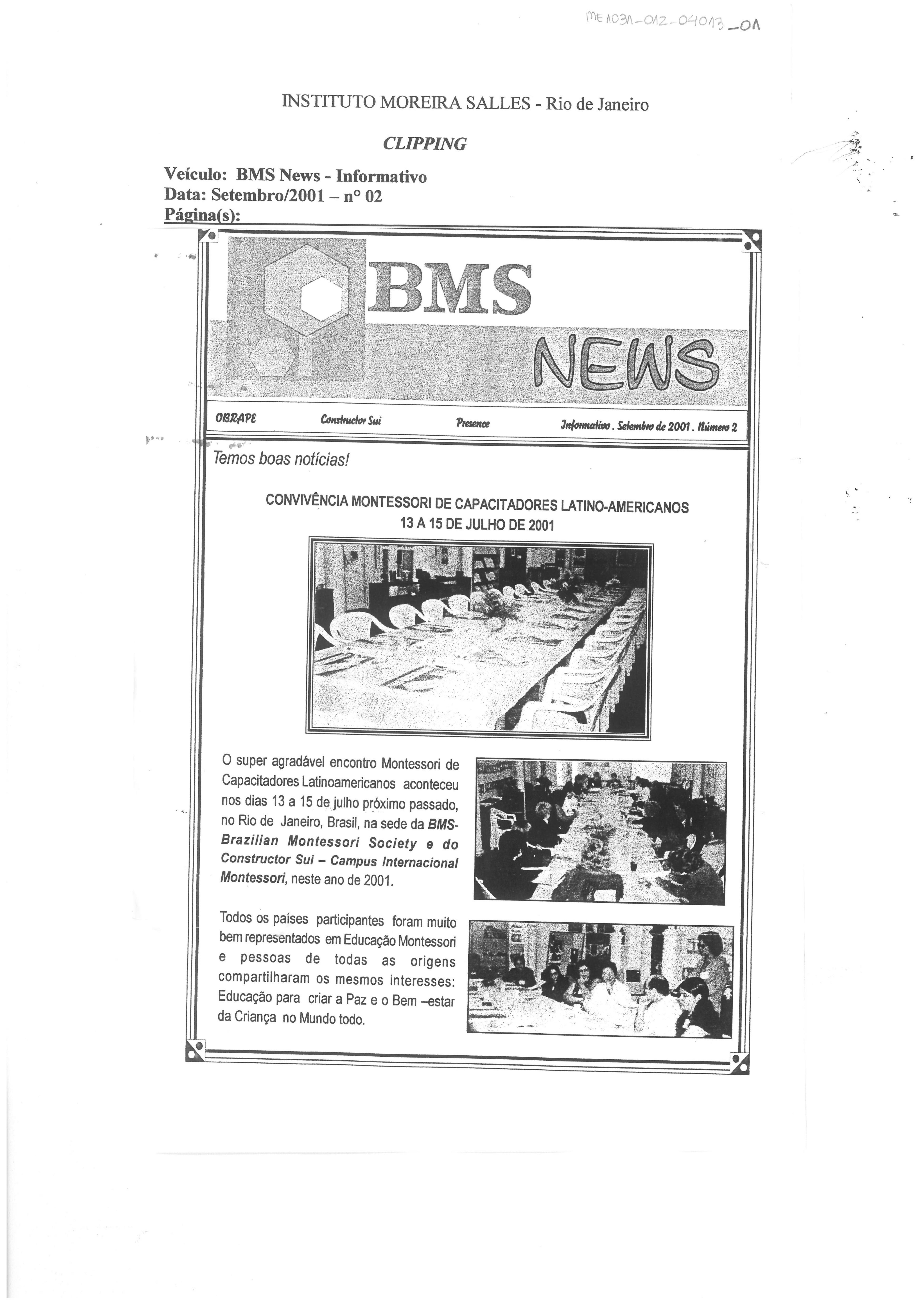 Convivência Montessori de capacitadores latino-americanos