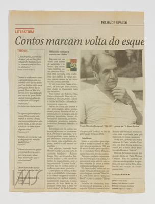 Contos marcam volta do esquecido