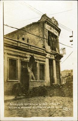 Efeitos da Revolução de 1924 - Efeito de granadas