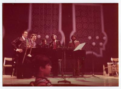 Nelsinho do Trombone e grupo