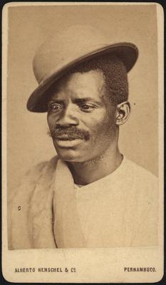 Retrato - homem negro não identificado