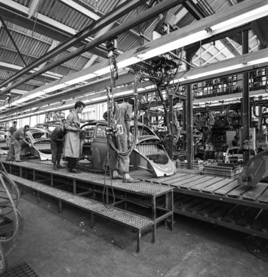 Fábrica da Volskwagen