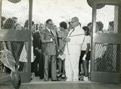 Alfredinho e Chagas Freitas