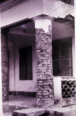 Casa de Grandjean de Montigny - obras de restauração