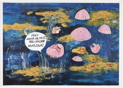 Enquanto isso, a poluição, sólida, líquida, gasosa e inflacionária, atinge a classe mérdia