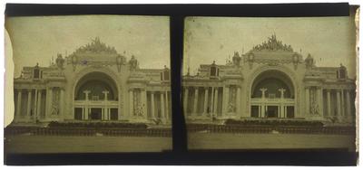 Exposição Internacional do Centenário da Independência de 1922 - Palácio de Festas