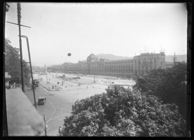 Quartel General do Campo da Aclamação - Ministério da Guerra