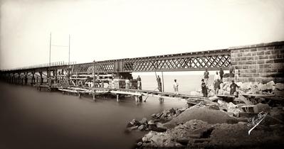 Estrada de Ferro Dona Teresa Cristina, Ponte da Cabeçuda
