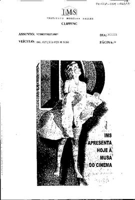 IMS apresenta hoje a musa do cinema