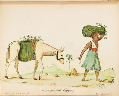 Nº 31. Preta vendendo Carvão