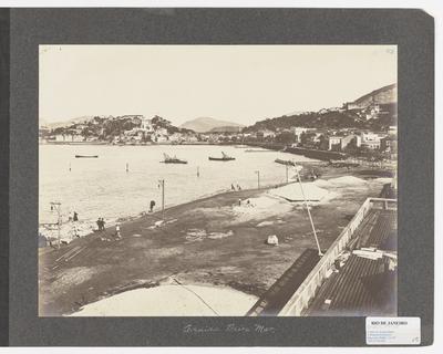 Avenida Beira Mar em obras