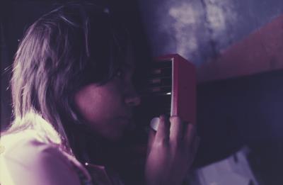 Filmagens de "Iracema: uma transa amazônica", com direção de Jorge Bodanzky e Orlando Senna