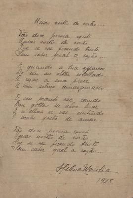 Nessa noites de verão