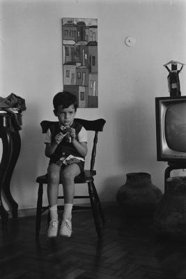 Filhos de Sylvia Orthof e Pedro Sávio Pereira Lima. Família e amigos de Jorge Bodanzky