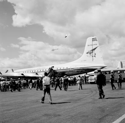 Visita de Fidel Castro, presidente de Cuba, ao Brasil