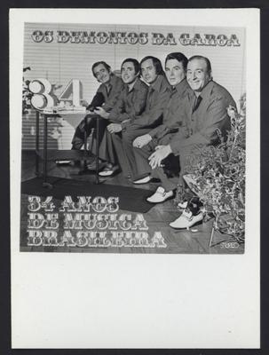 Demônios da Garoa (capa de disco)