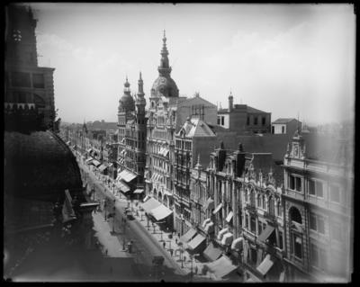 Avenida Central, atual Avenida Rio Branco