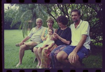 Família e amigos de Jorge Bodanzky
