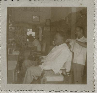 Pixinguinha na barbearia