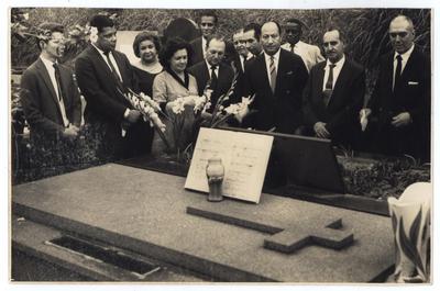 Túmulo de Benedito Lacerda