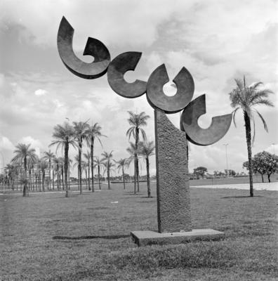 Dinamismo Olímpico, escultura de Bruno Giorgi