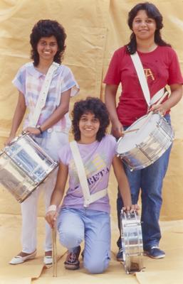 Integrantes de banda não identificadas