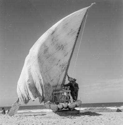 Jangadas e jangadeiros