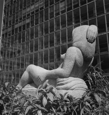 Edifício Gustavo Capanema, sede do ministério da Educação e Saúde Pública