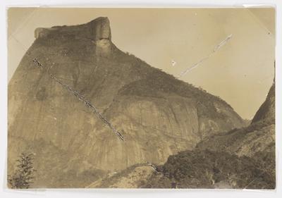 Pedra da Gávea a partir de São Conrado