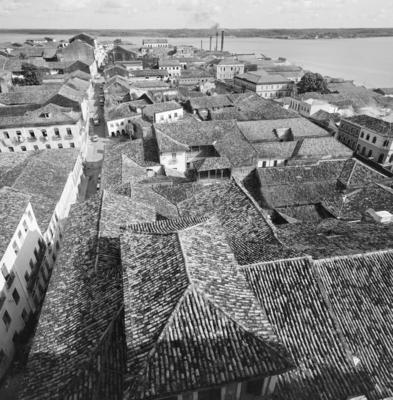 São Luís, casario, telhados