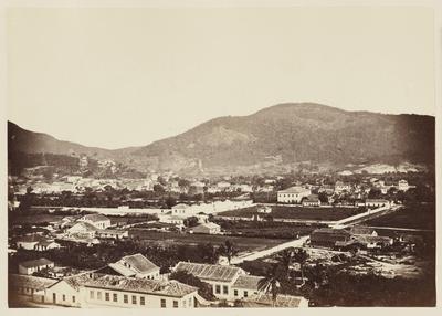 Bairro do Cosme Velho; a partir da Estrada do Corcovado