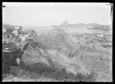 Demolição do Morro do Castelo