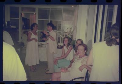 Família e amigos de Jorge Bodanzky