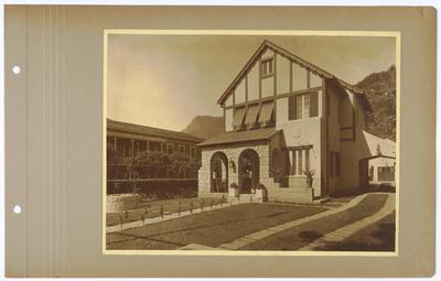 Projeto arquitetônico do escritório Freire & Sodré Engenheiros