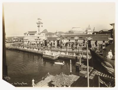 Vista parcial da Exposição Internacional do Centenário da Independência do Brasil