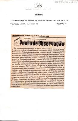 Posto de Observação