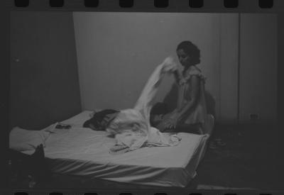 Filmagem de Copacabana Me Engana