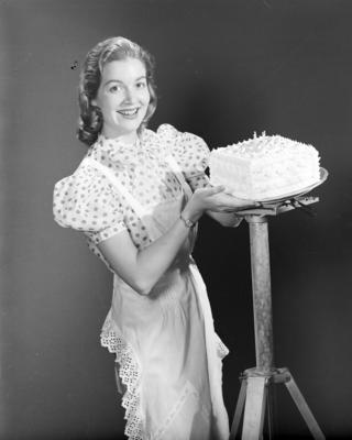 Campanha publicitária da Moinho Santista Indústrias Gerais - bolos