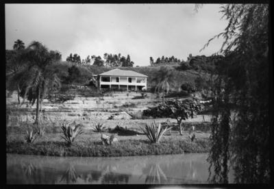 Família de Manoel Soares - residência