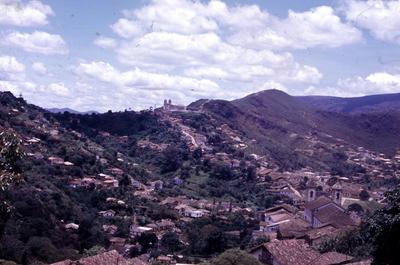 Vista de Igreja Santa Efigênia