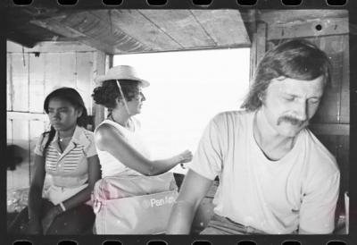 Filmagens de "Iracema: uma transa amazônica", com direção de Jorge Bodanzky e Orlando Senna