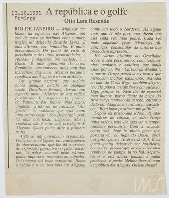 A república e o golfo