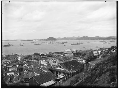 Panorama do Rio de Janeiro tomado do Morro do Castelo