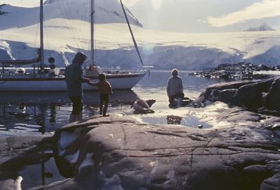 Aventuras de Igor na Antártida
