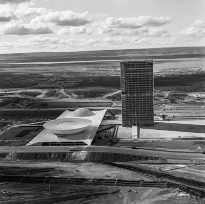 Vistas aéreas, Congresso Nacional